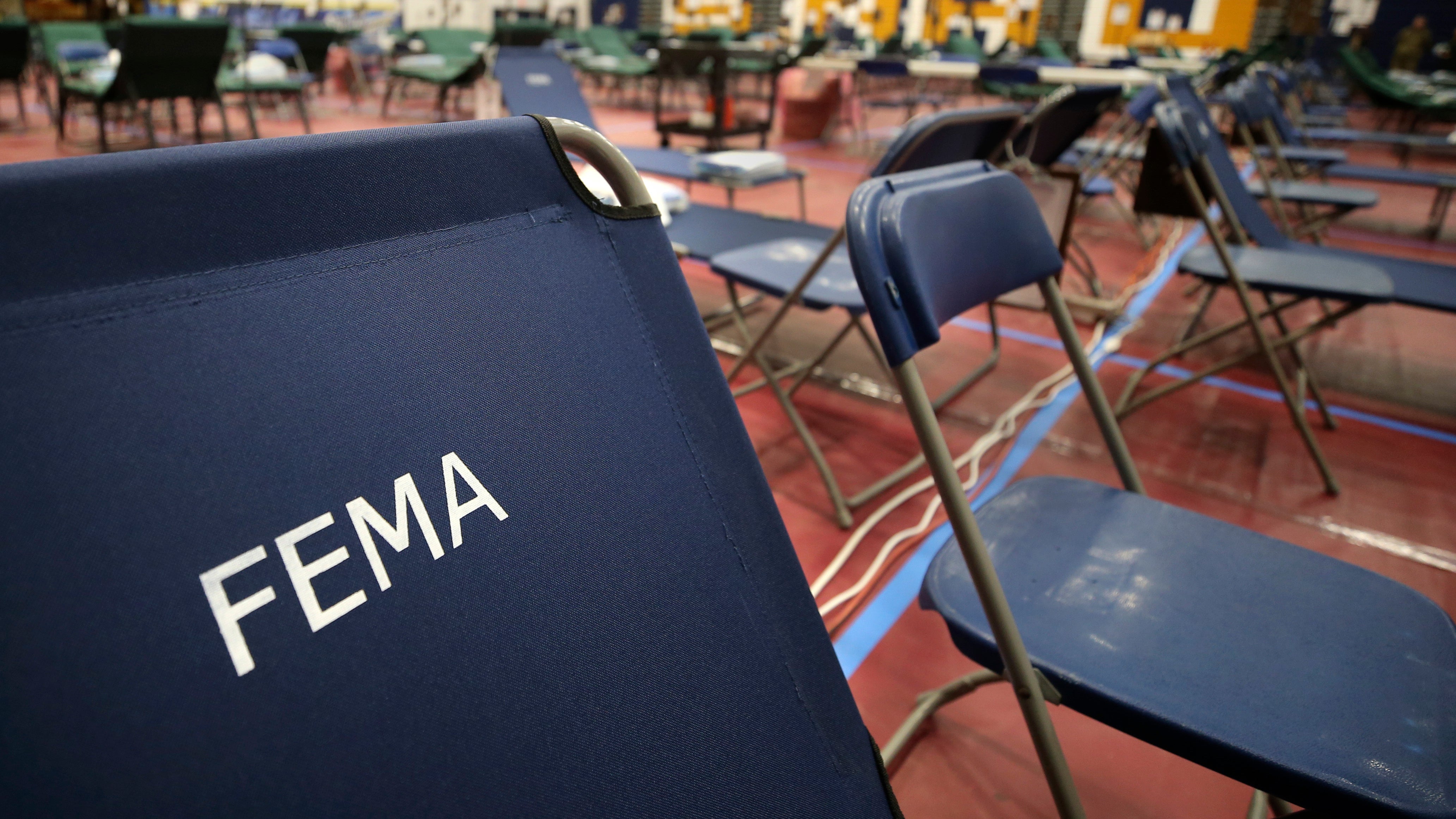 FEMA Harassment