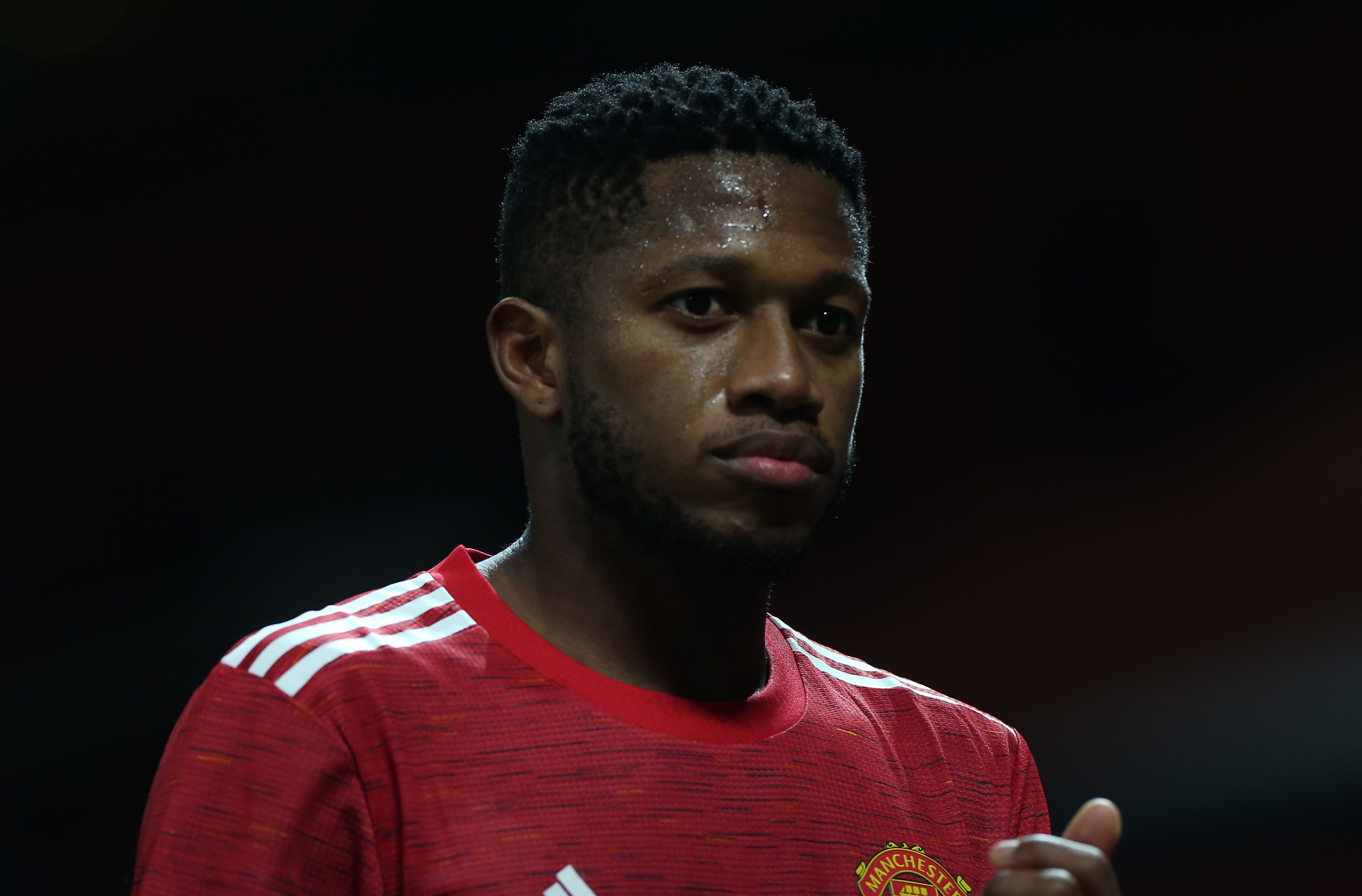 Manchester United midfielder Fred