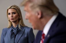  Ivanka Trump deposed in DC attorney general’s probe over alleged misuse of inauguration funds