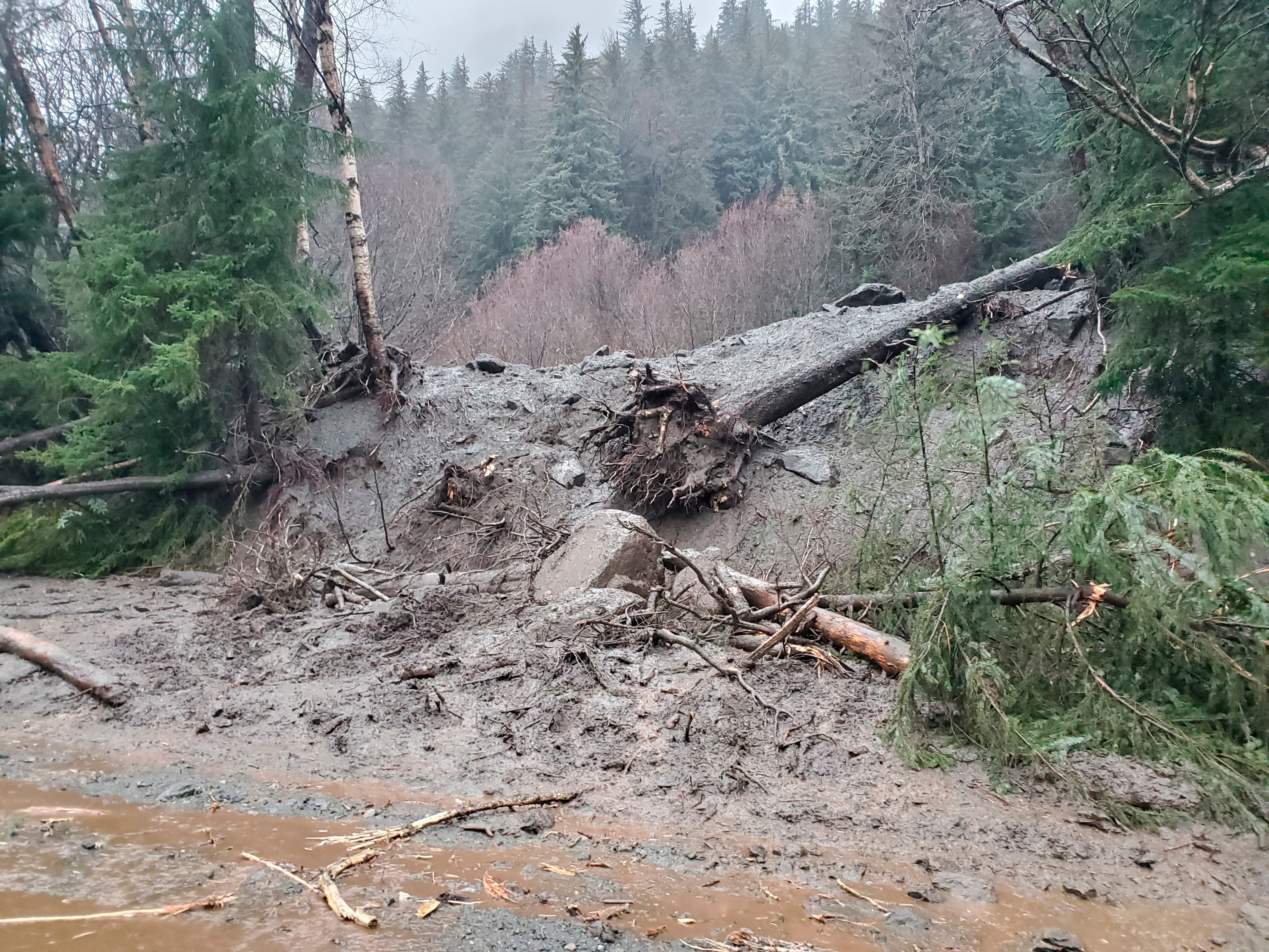 Alaska Landslides