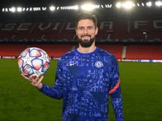 Chelsea boss Lampard praises ‘ultimate professional’ Giroud