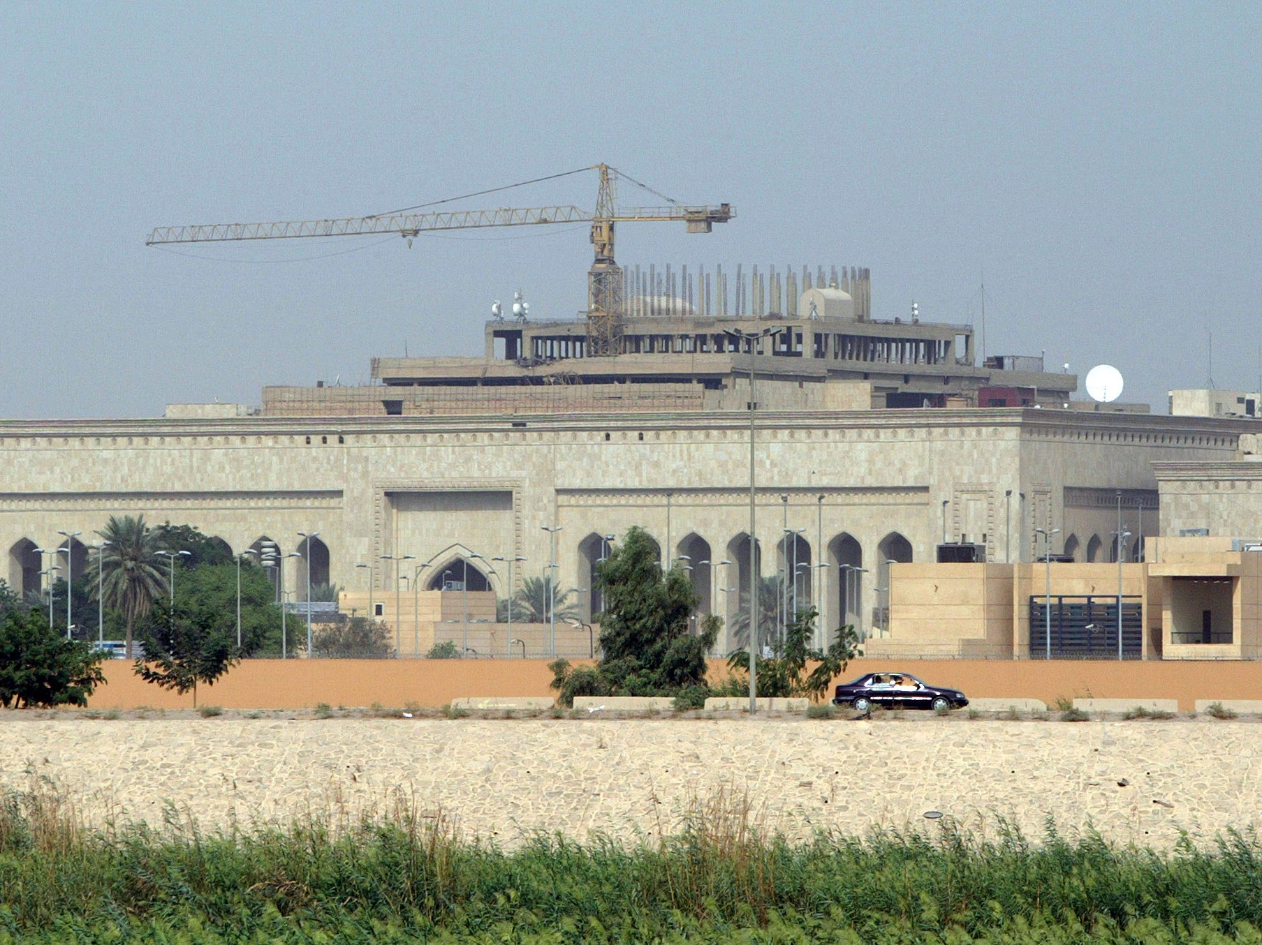 US to withdraw some staff from embassy in Iraq amid tensions with Iran