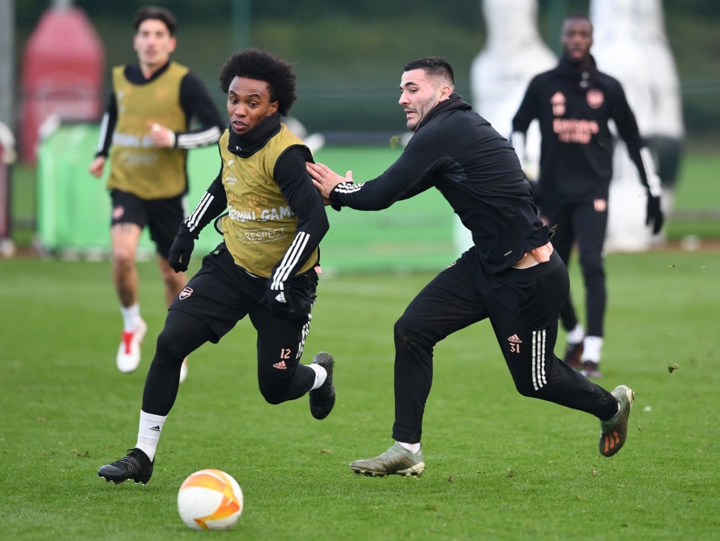Wright urges Arteta to drop ‘negative’ Willian for Spurs vs Arsenal