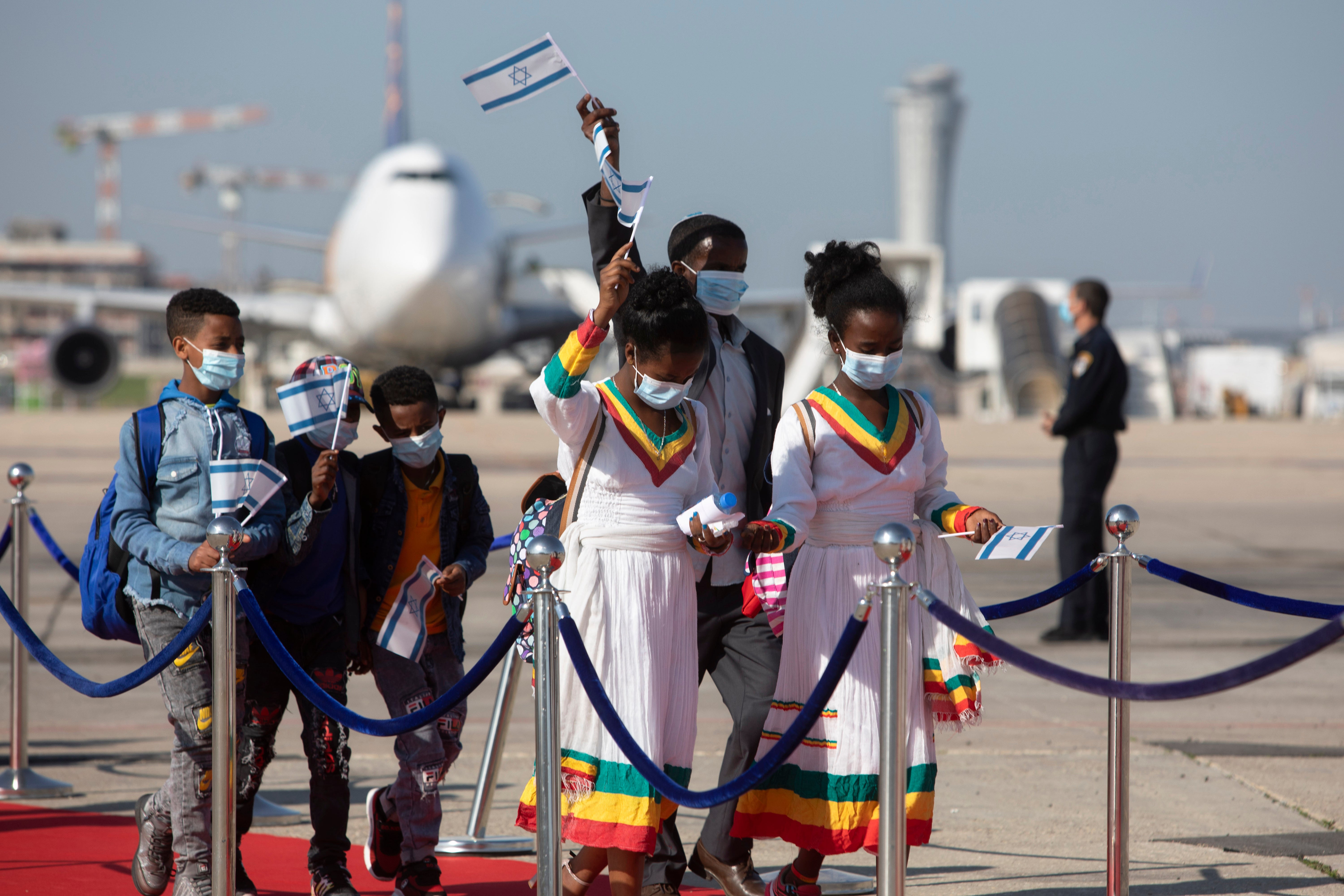 Virus Outbreak Israel Ethiopian Immigrants