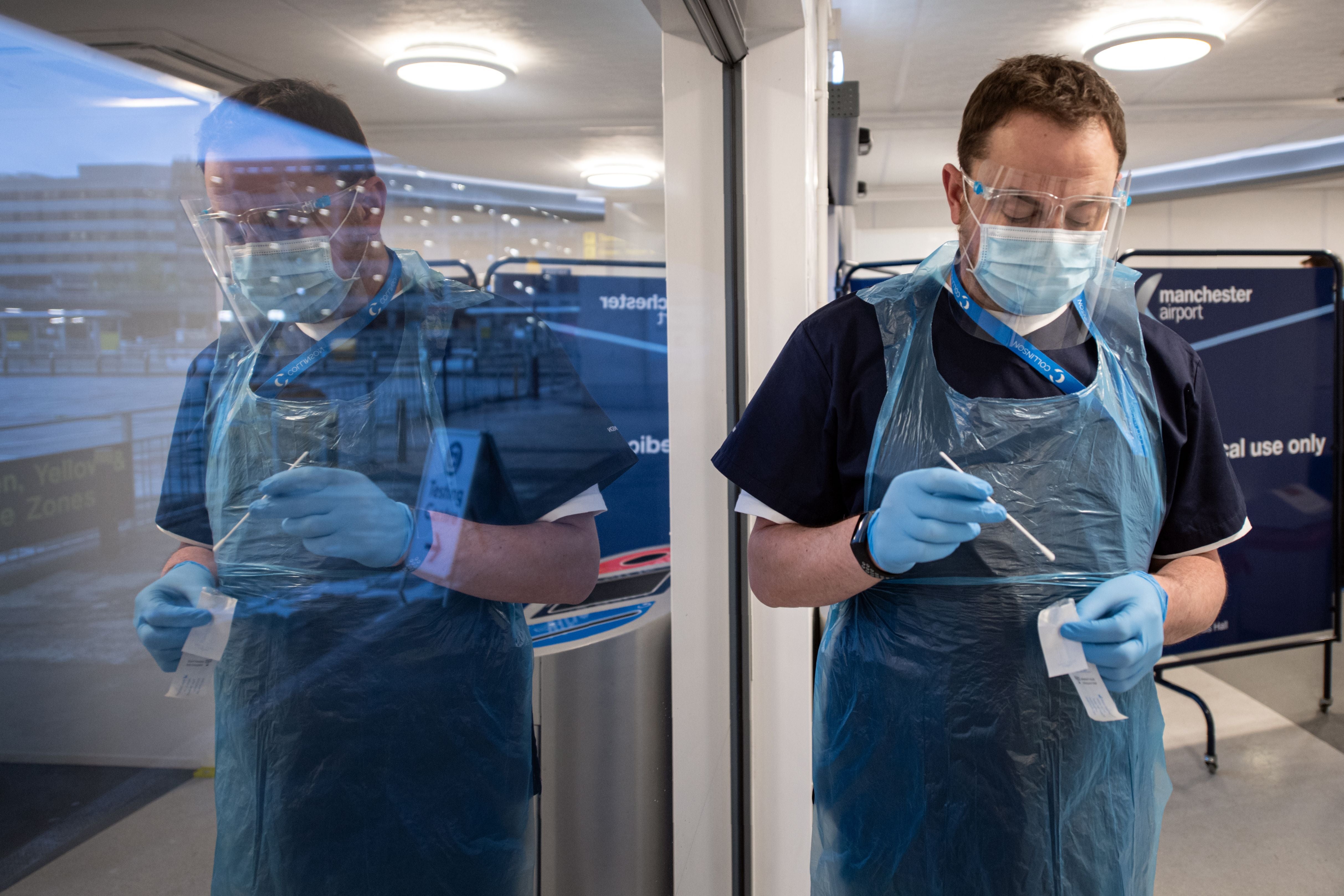 Test and Trace figures improve after government changes contact method