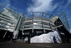 Newcastle await latest coronavirus test results before training return