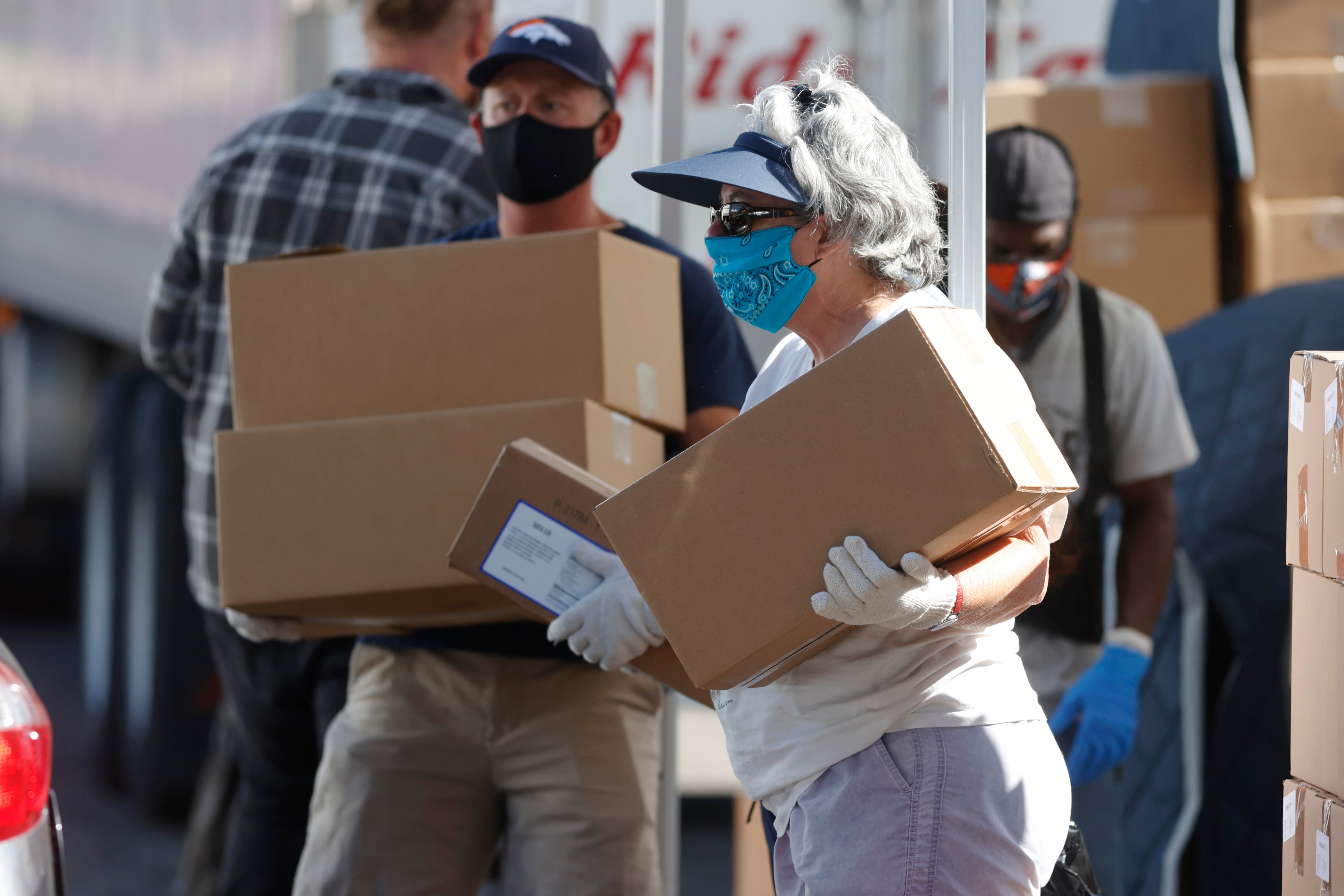 Virus Outbreak Colorado Legislature