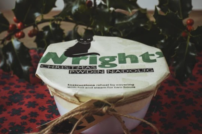 Wrights christmas pudding