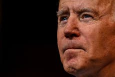 Analysis: Biden is already walking a tightrope over thin ice