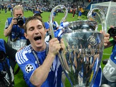 Lampard wary of comparisons to Chelsea’s 2012 Champions League winners