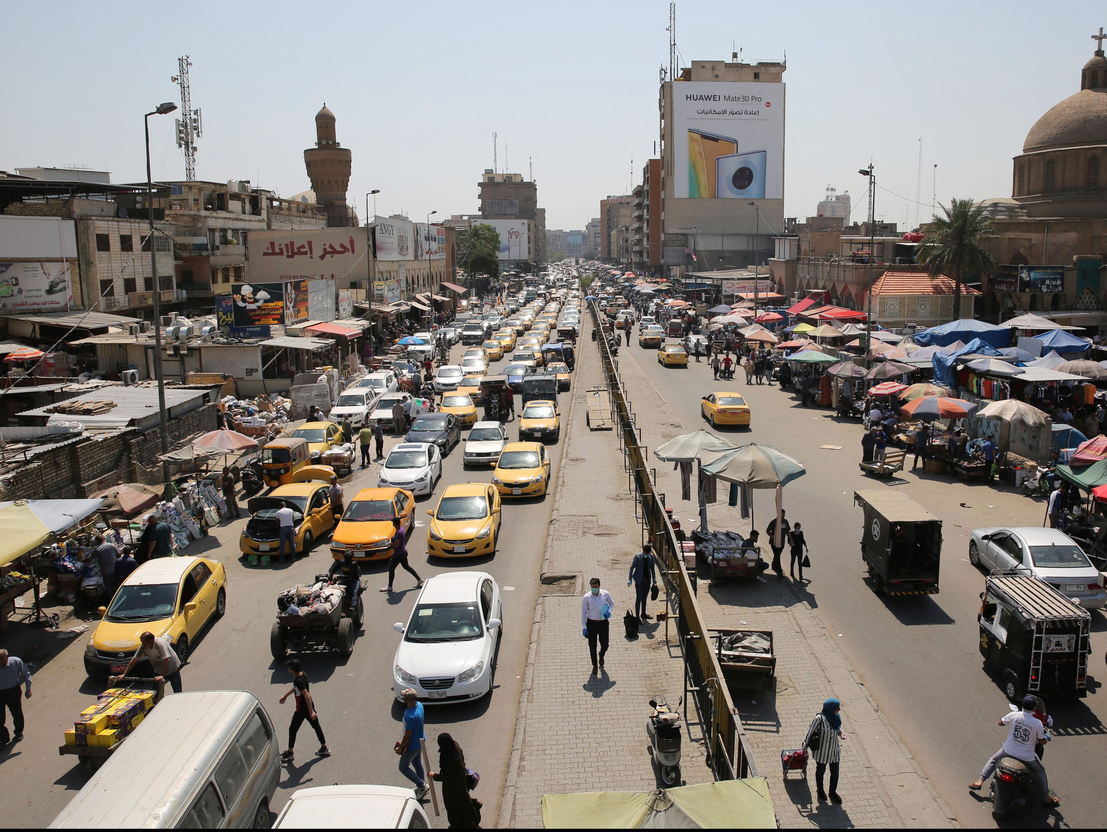 Baghdad has seen one of the largest spikes in domestic violence across Iraq