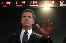 Newsom orders three week Covid crackdown for California