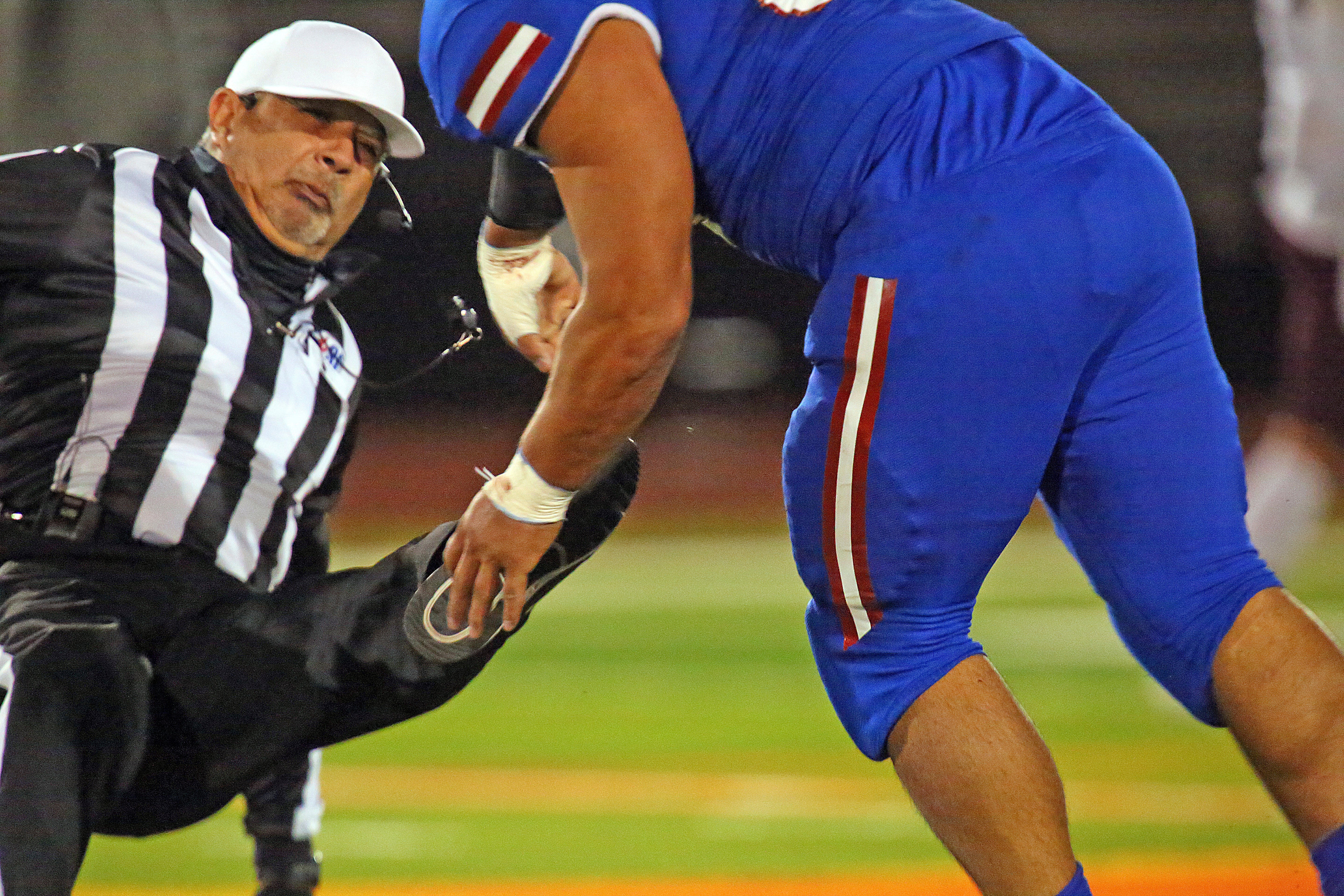 APTOPIX Texas Referee Attack Football