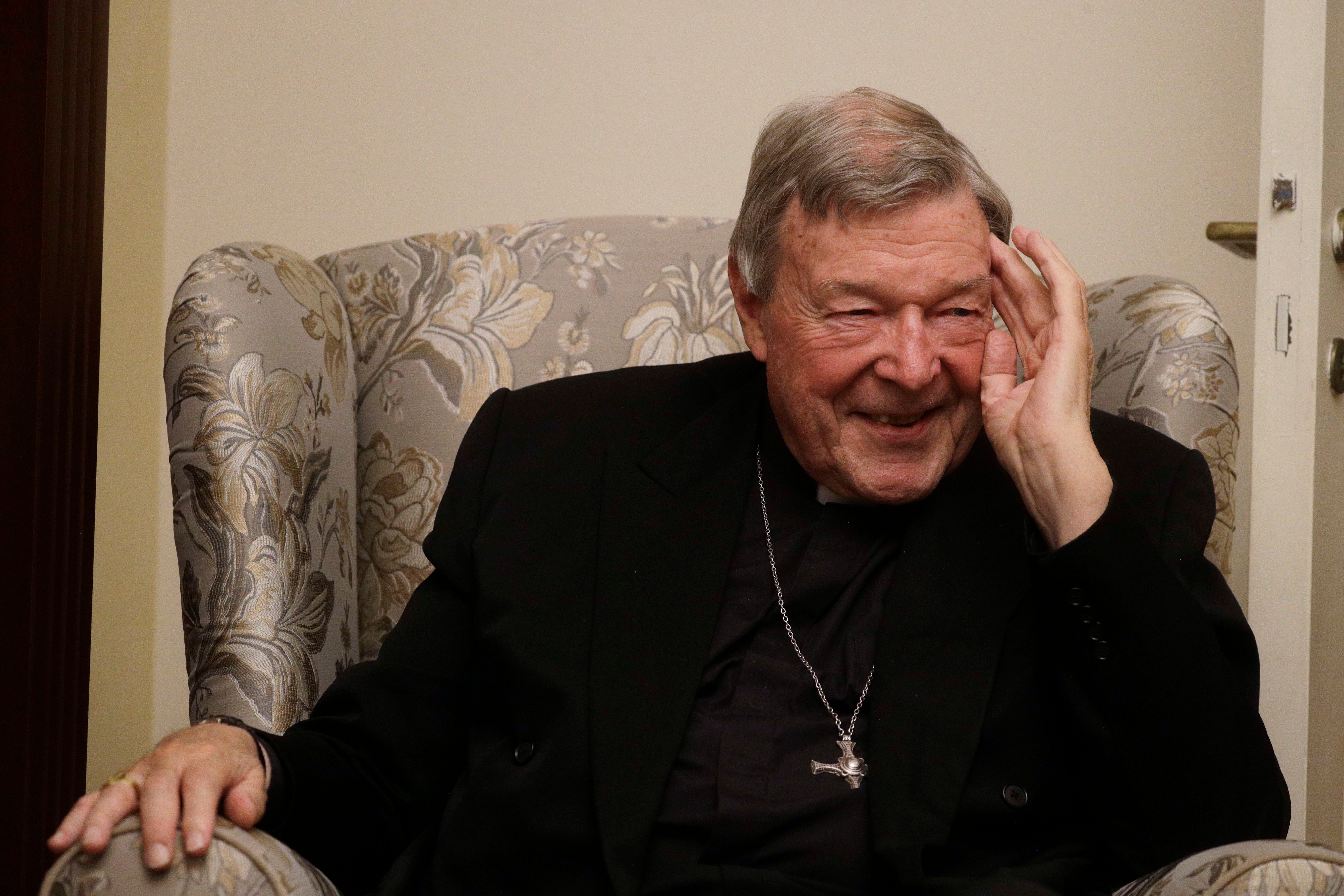 Vatican Cardinal Pell