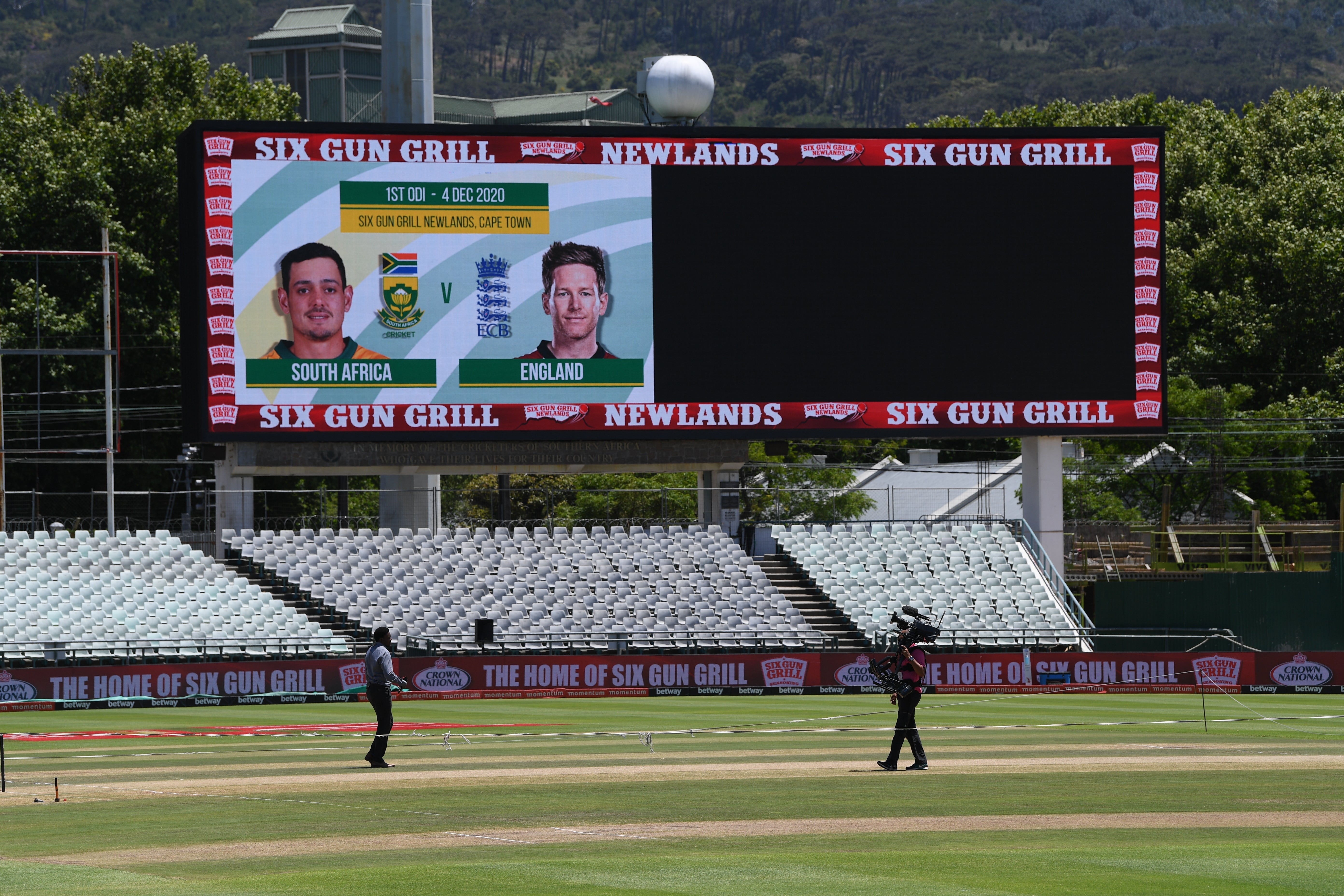 England’s opening ODI against South Africa has been postponed