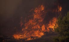 California fire forces 25,000 to flee their homes