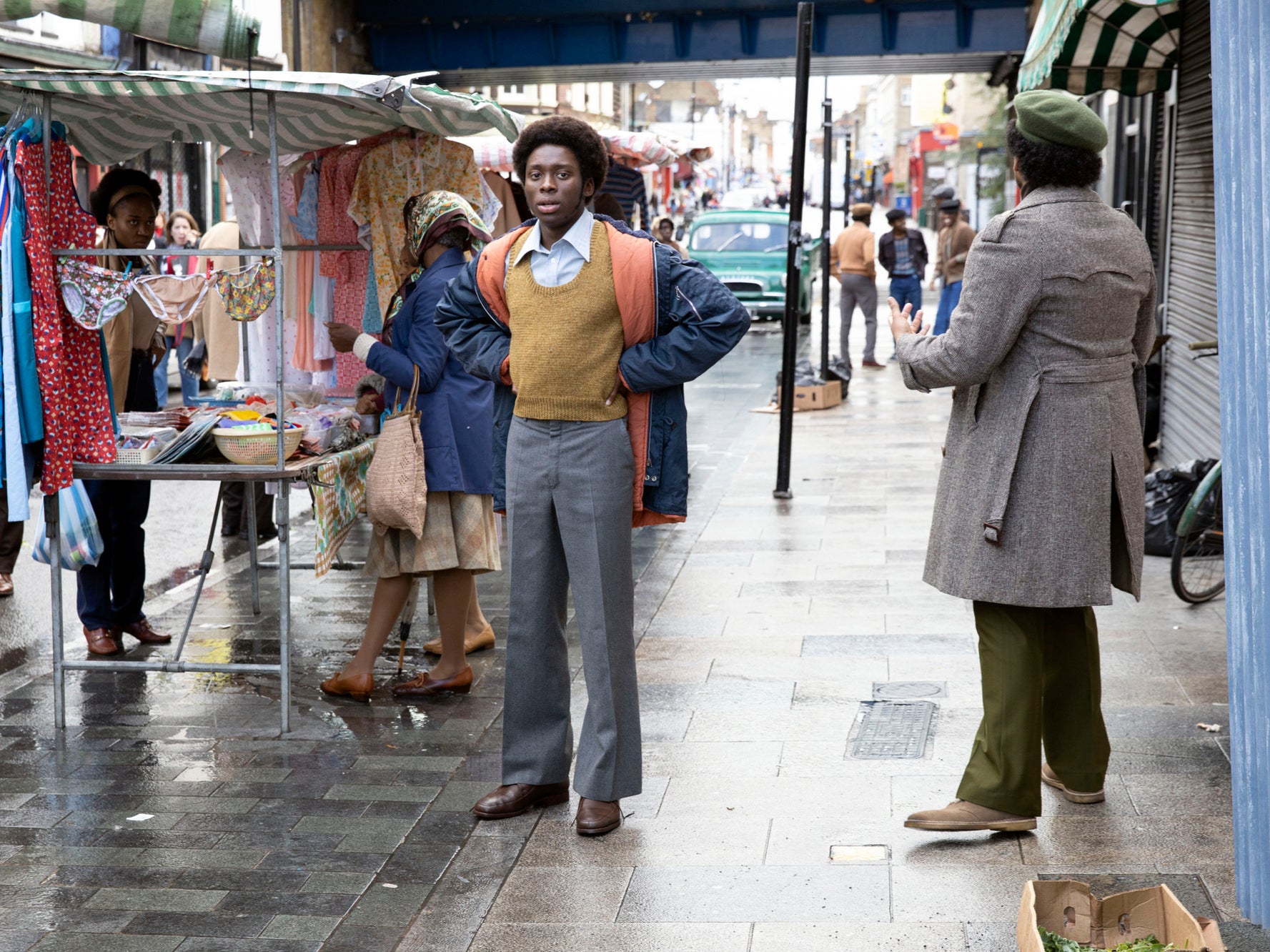 Alex Wheatle is Small Axe’s most conventional entry but still great TV