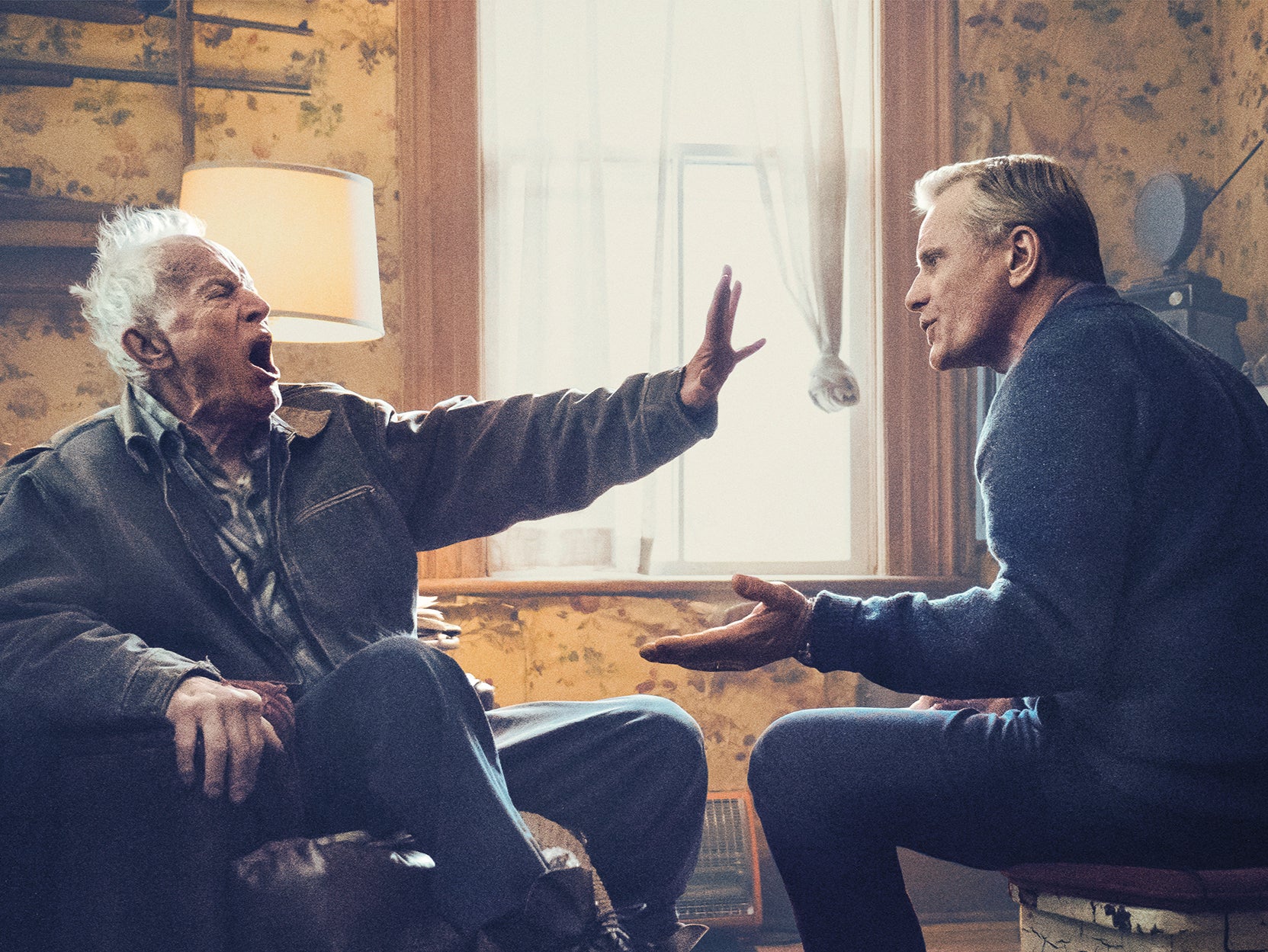 Lance Henriksen and Viggo Mortensen in ‘Falling’