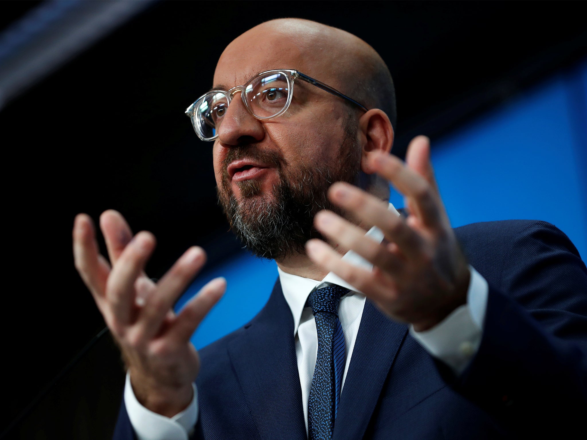 EU remain ready for ‘all options’ in Brexit talks, says Charles Michel