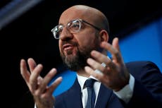 EU remain ready for ‘all options’ in Brexit talks, says Charles Michel