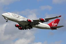 Virgin Atlantic to host pop up restaurant on Boeing 747