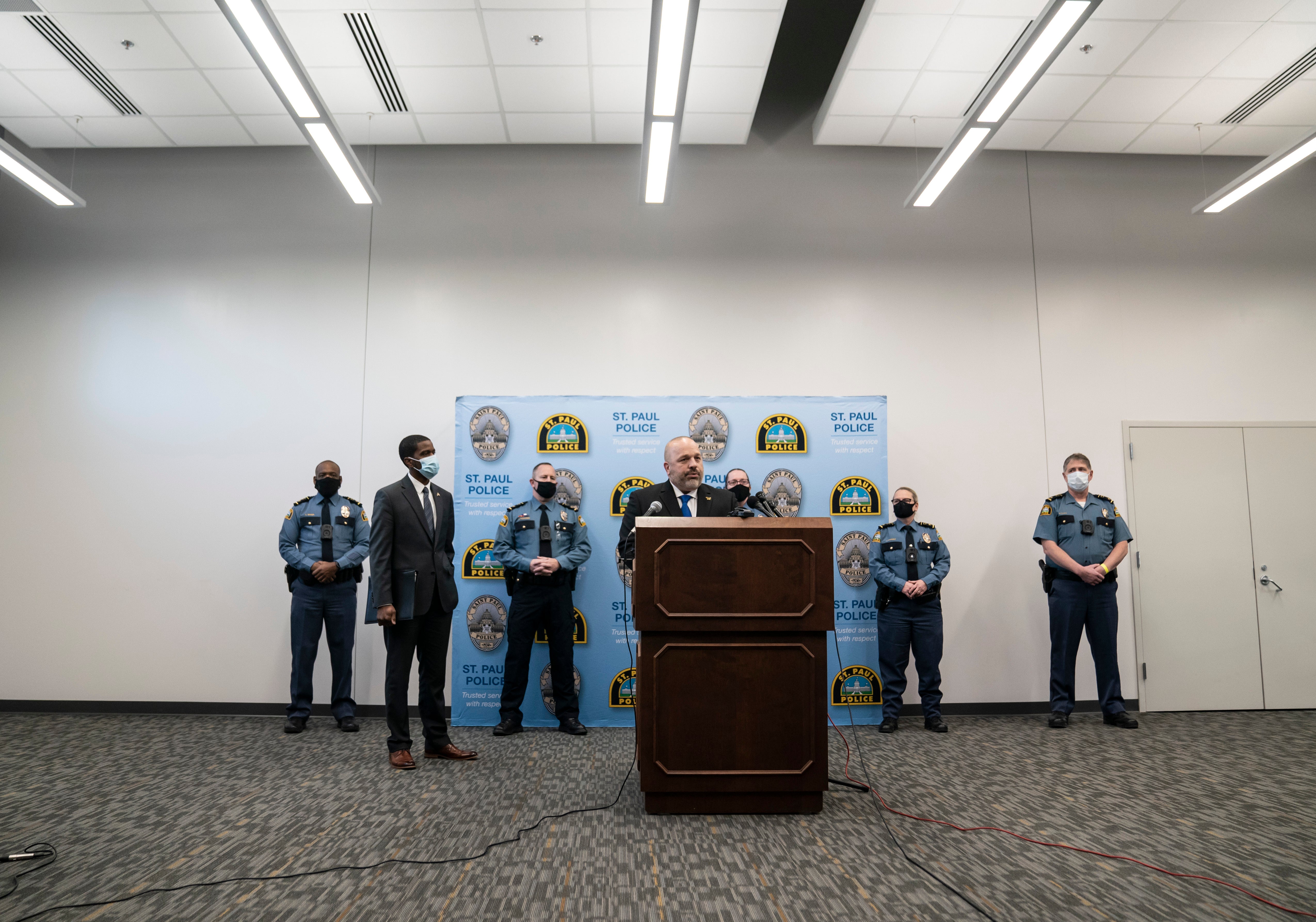 Police Shooting Minnesota