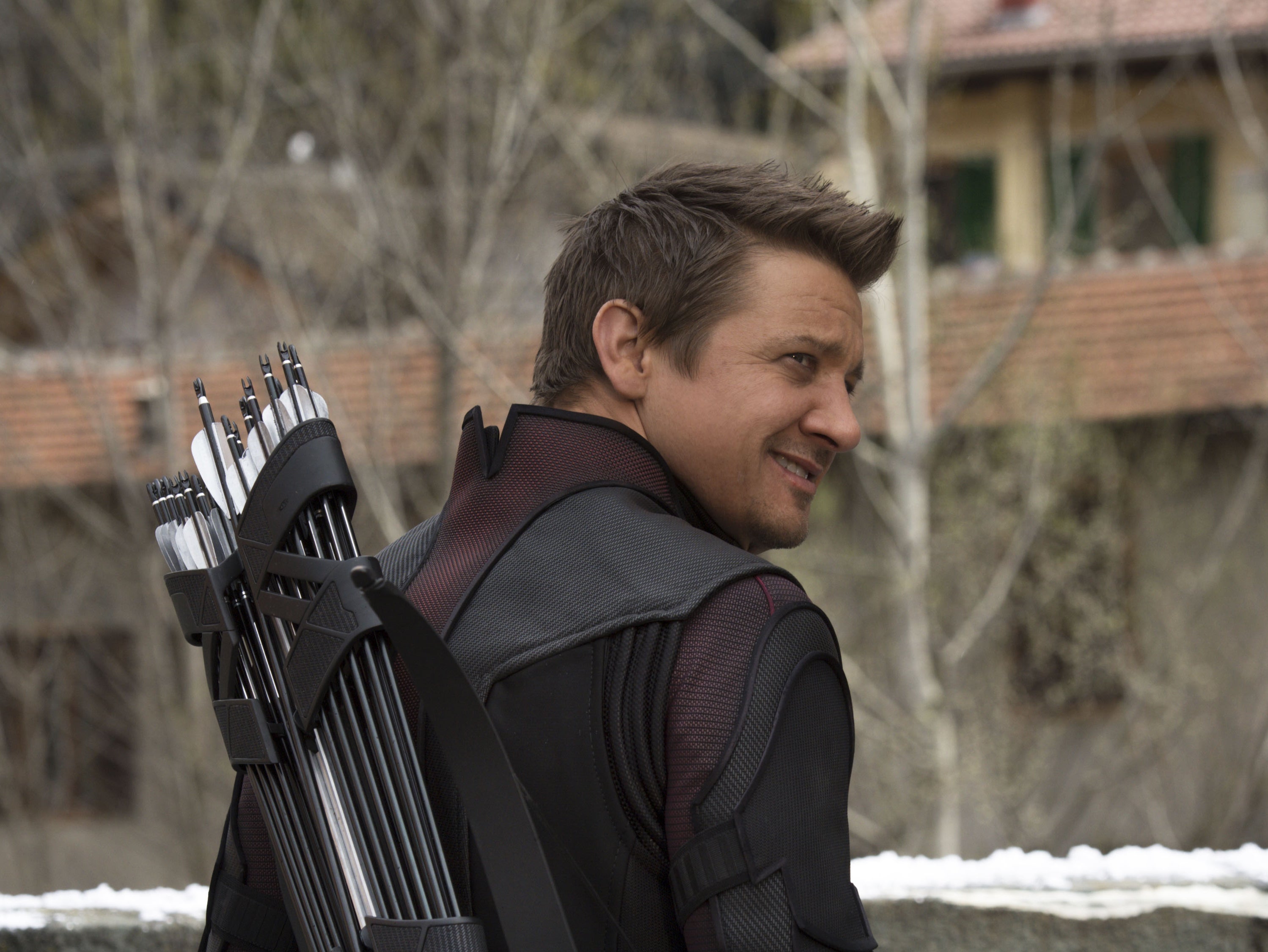 Jeremy Renner’s Hawkeye in ‘Age of Ultron’