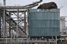 Four dead in explosion at waste water treatment works