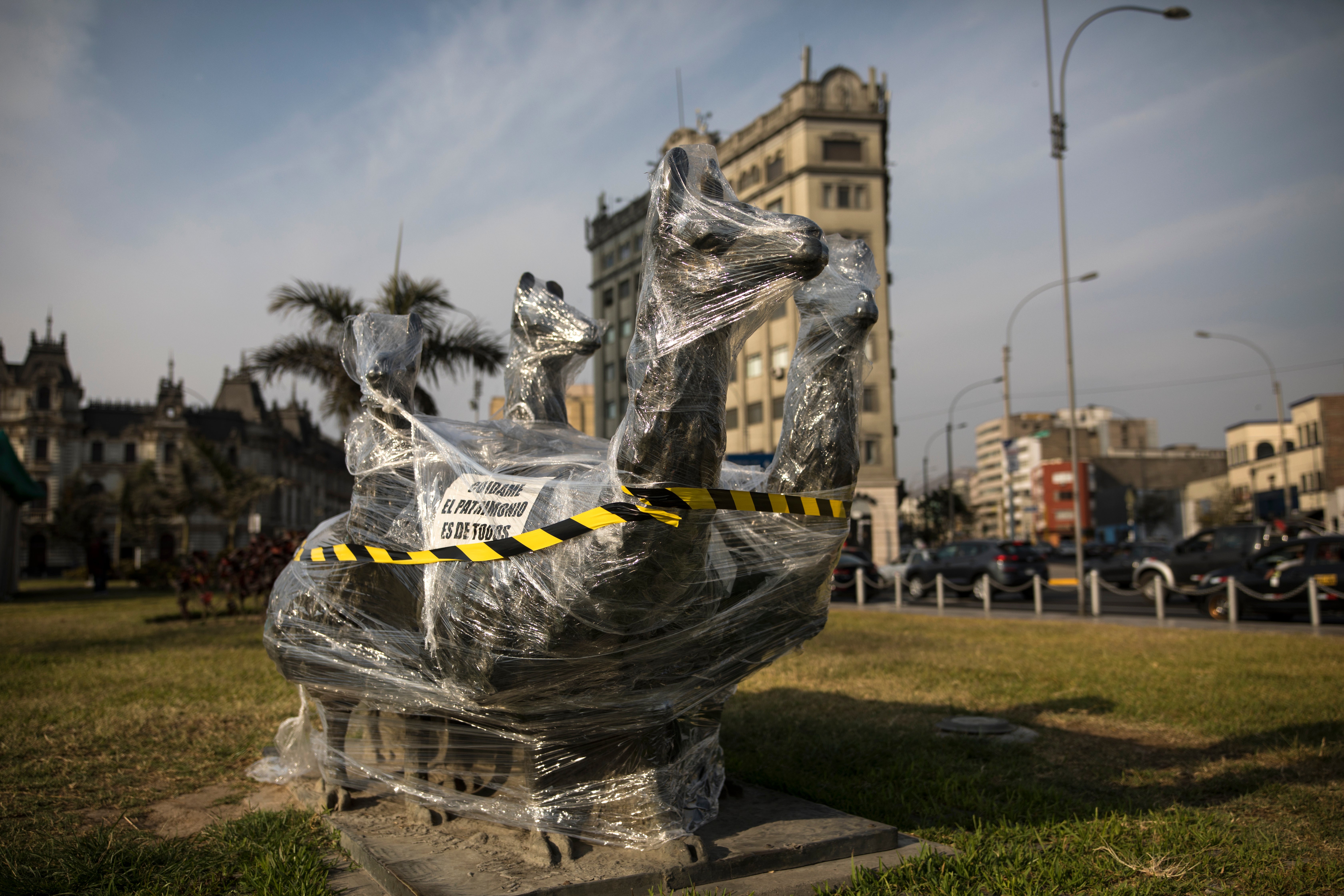 Peru Protected Monuments