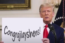 Kimmel removes ‘all the misinformation’ from Trump’s speech