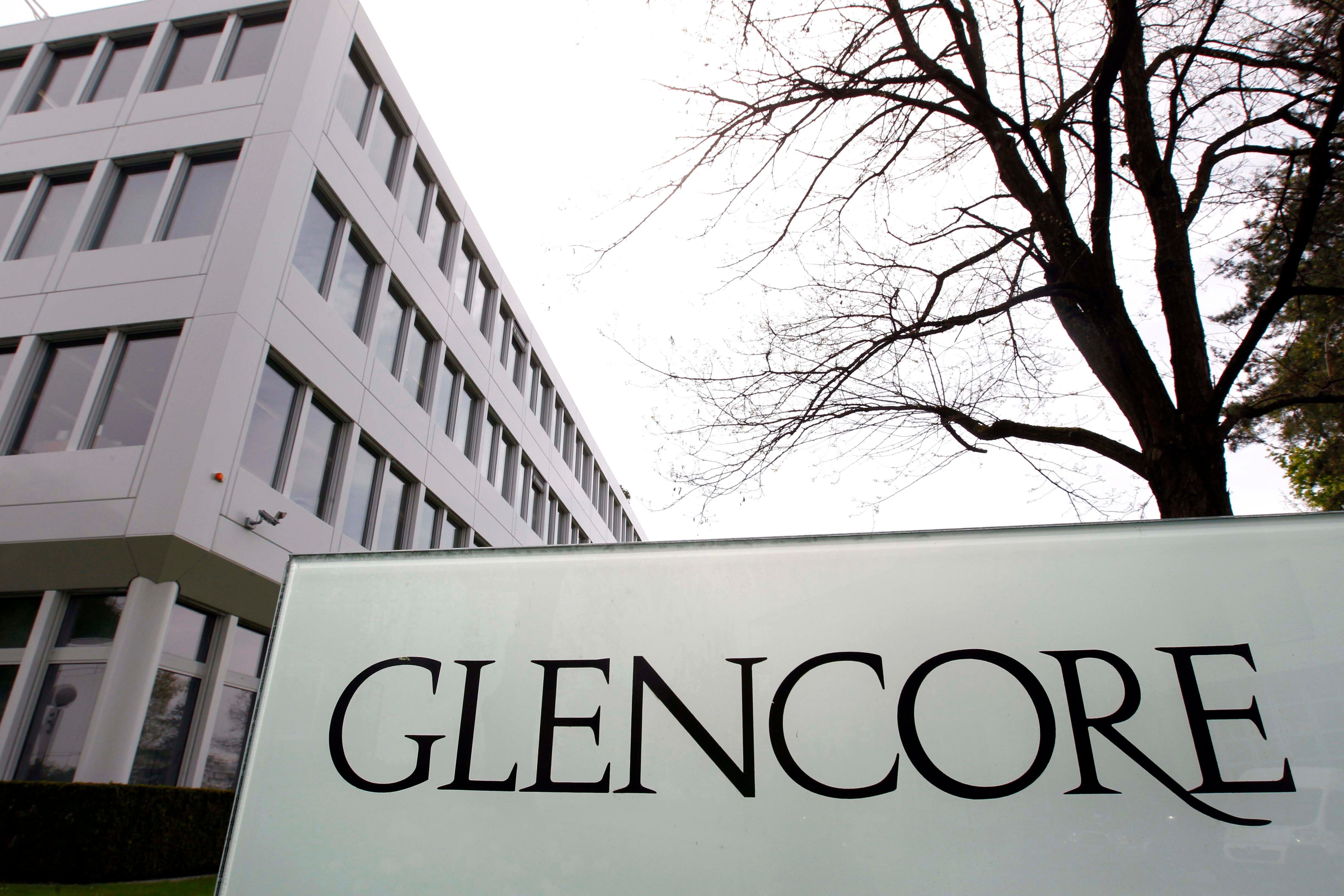 Switzerland Earns Glencore