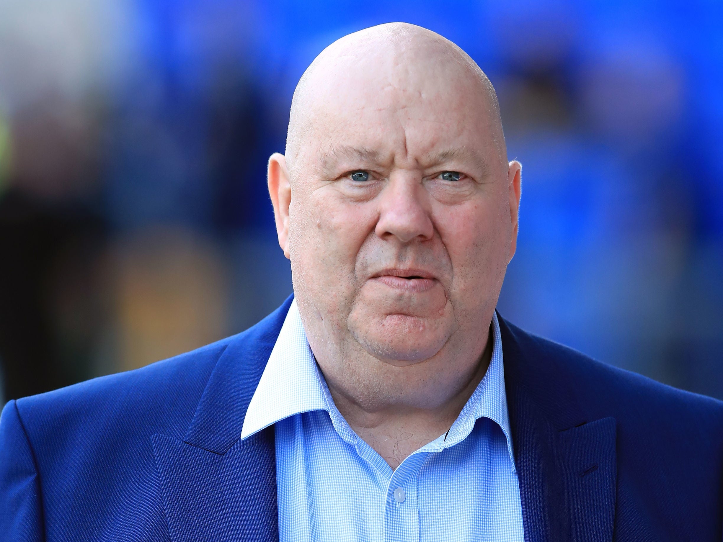 Liverpool mayor Joe Anderson, who has reportedly been arrested as part of an investigation into building and development contracts in the city