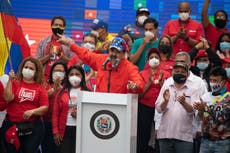 Venezuela's Maduro seeks to tighten his grip via election