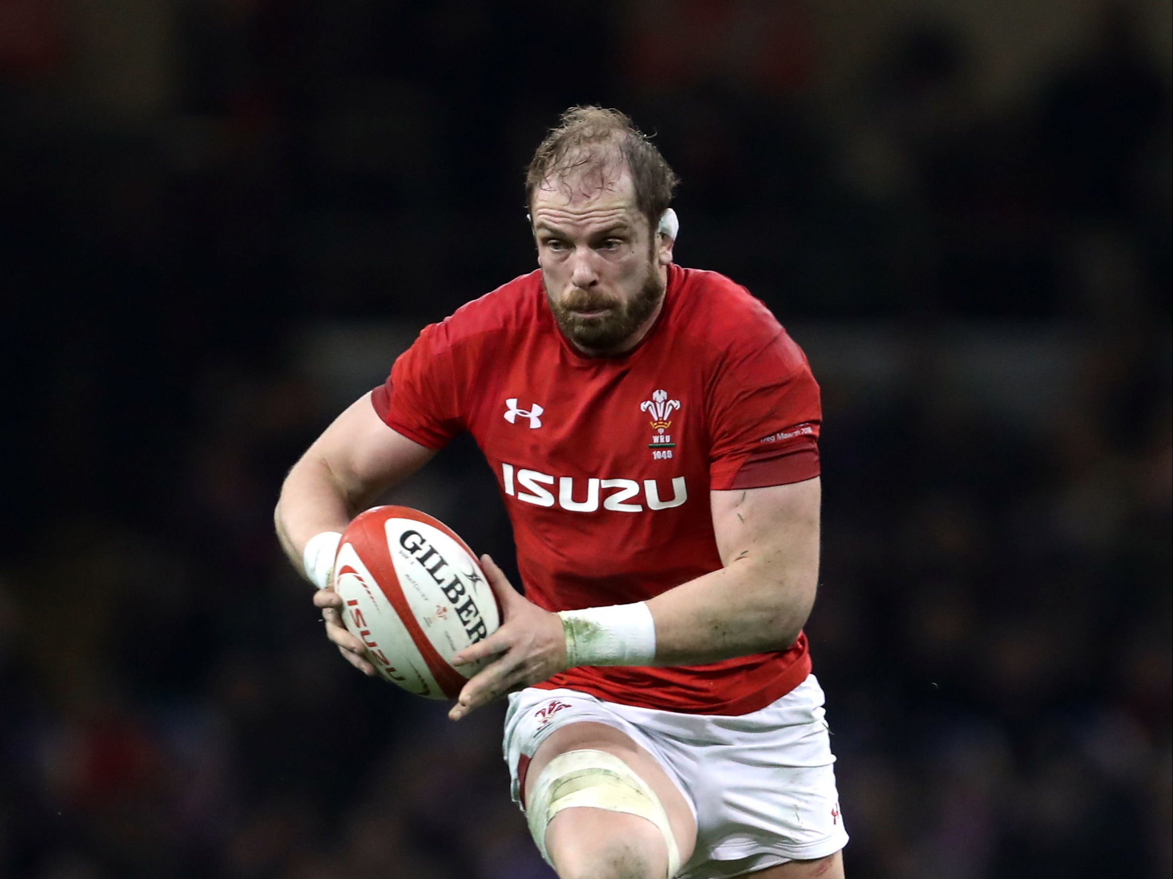 Alun Wyn Jones is chasing his fourth Six Nations clean sweep