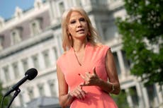 Kellyanne Conway acknowledges Biden election win over Trump