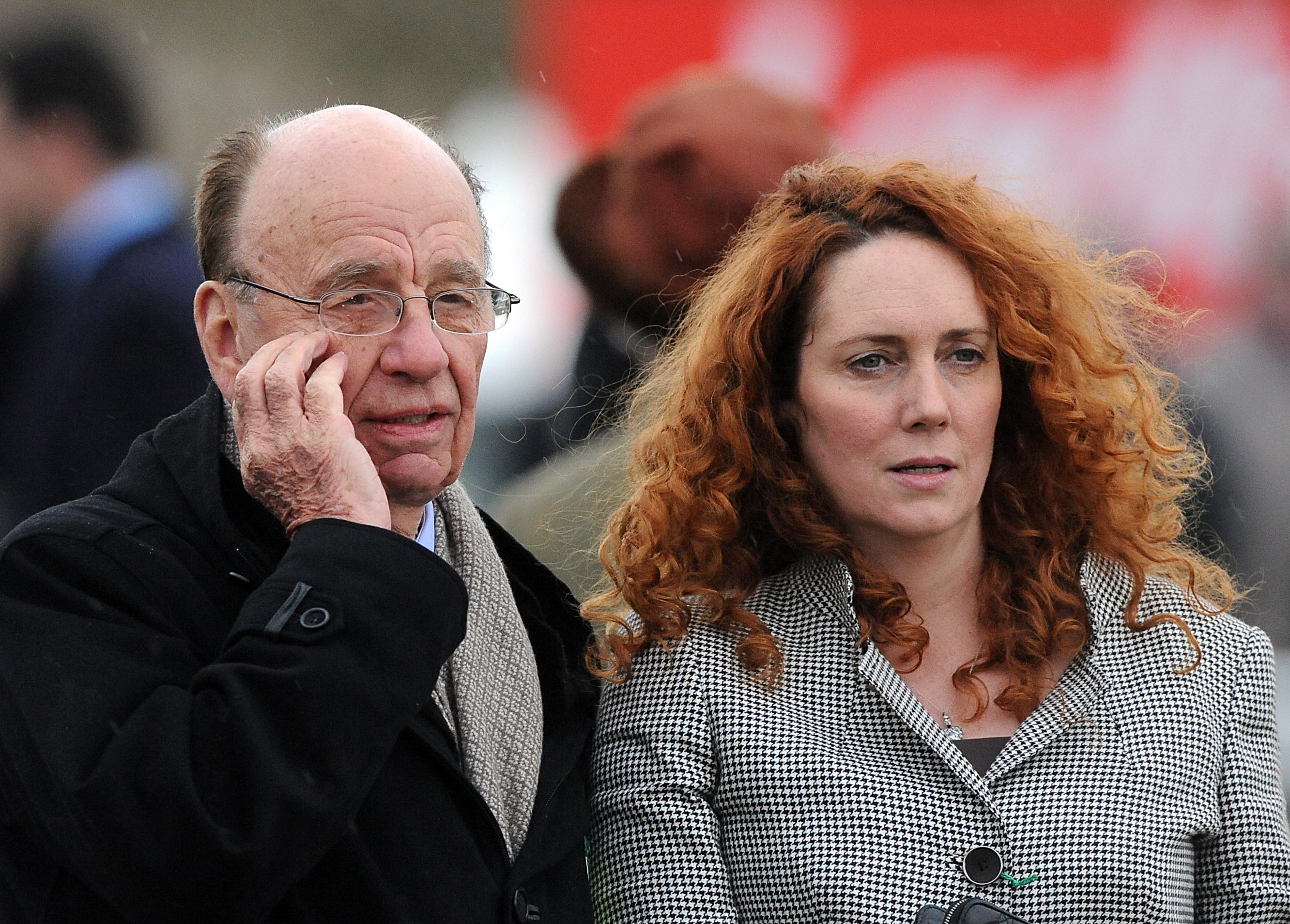 Rupert Murdoch and Rebekah Brooks are at the heart of the ongoing scandal