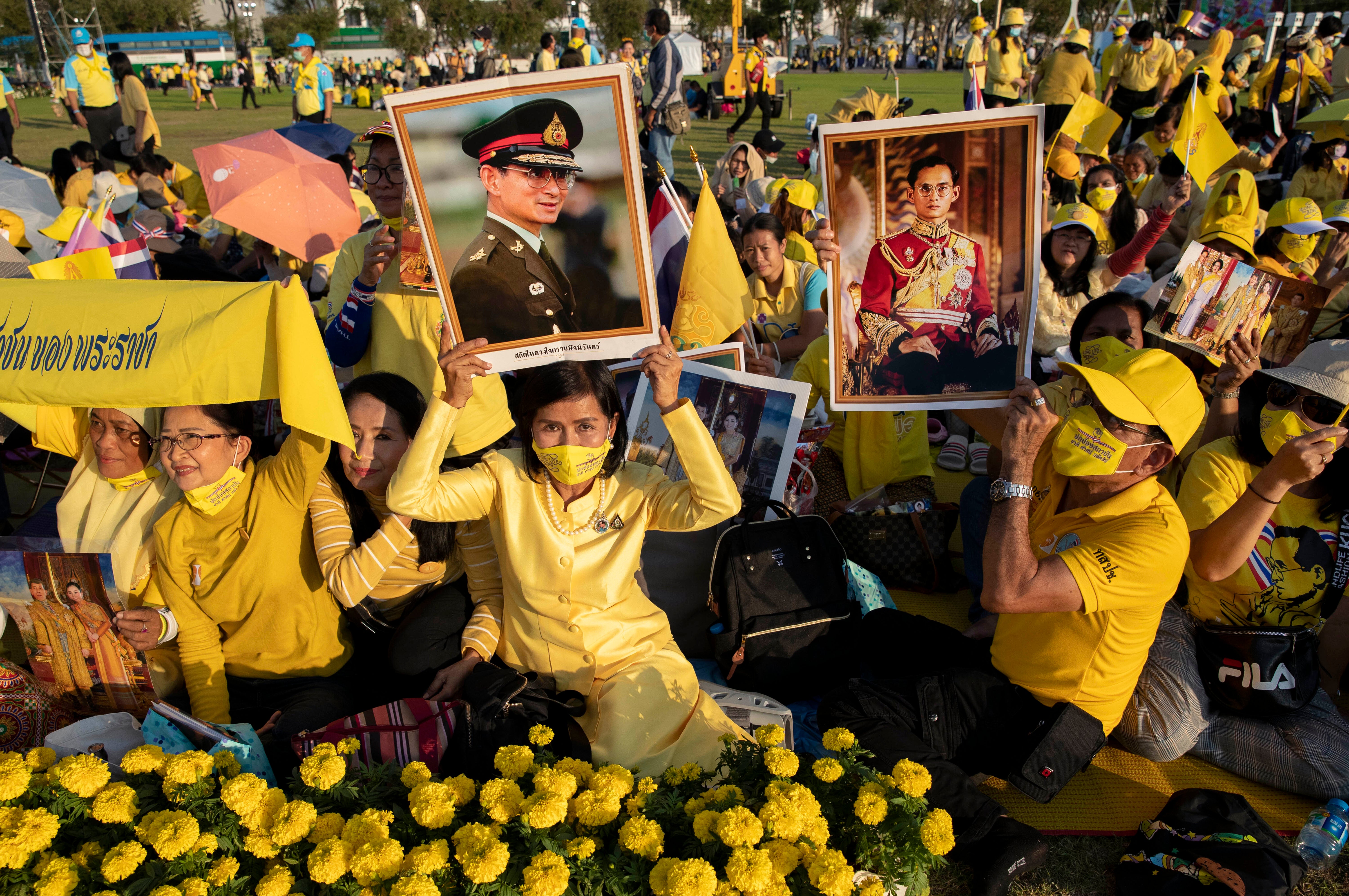 Thailand Protests