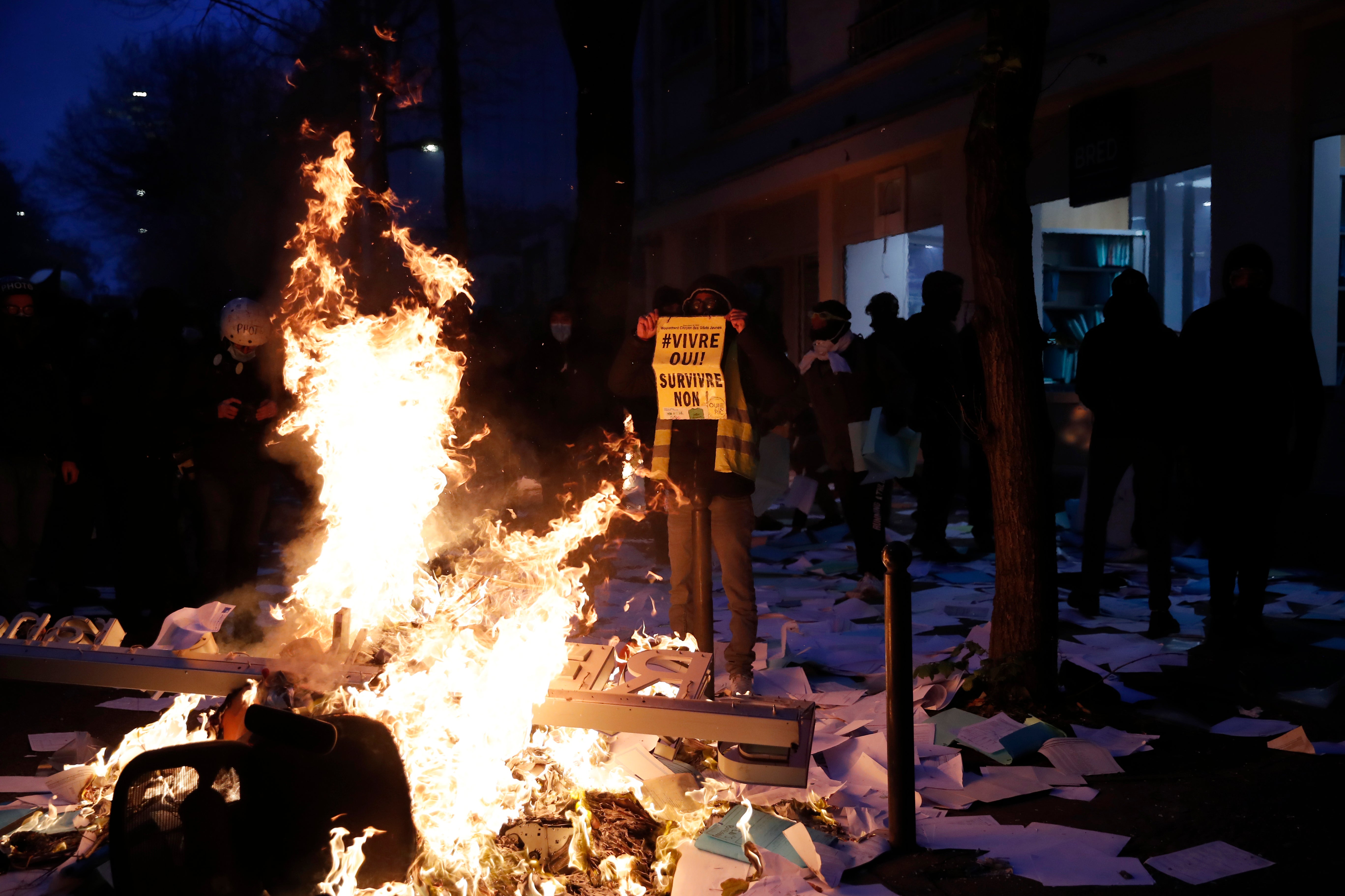 France Protests