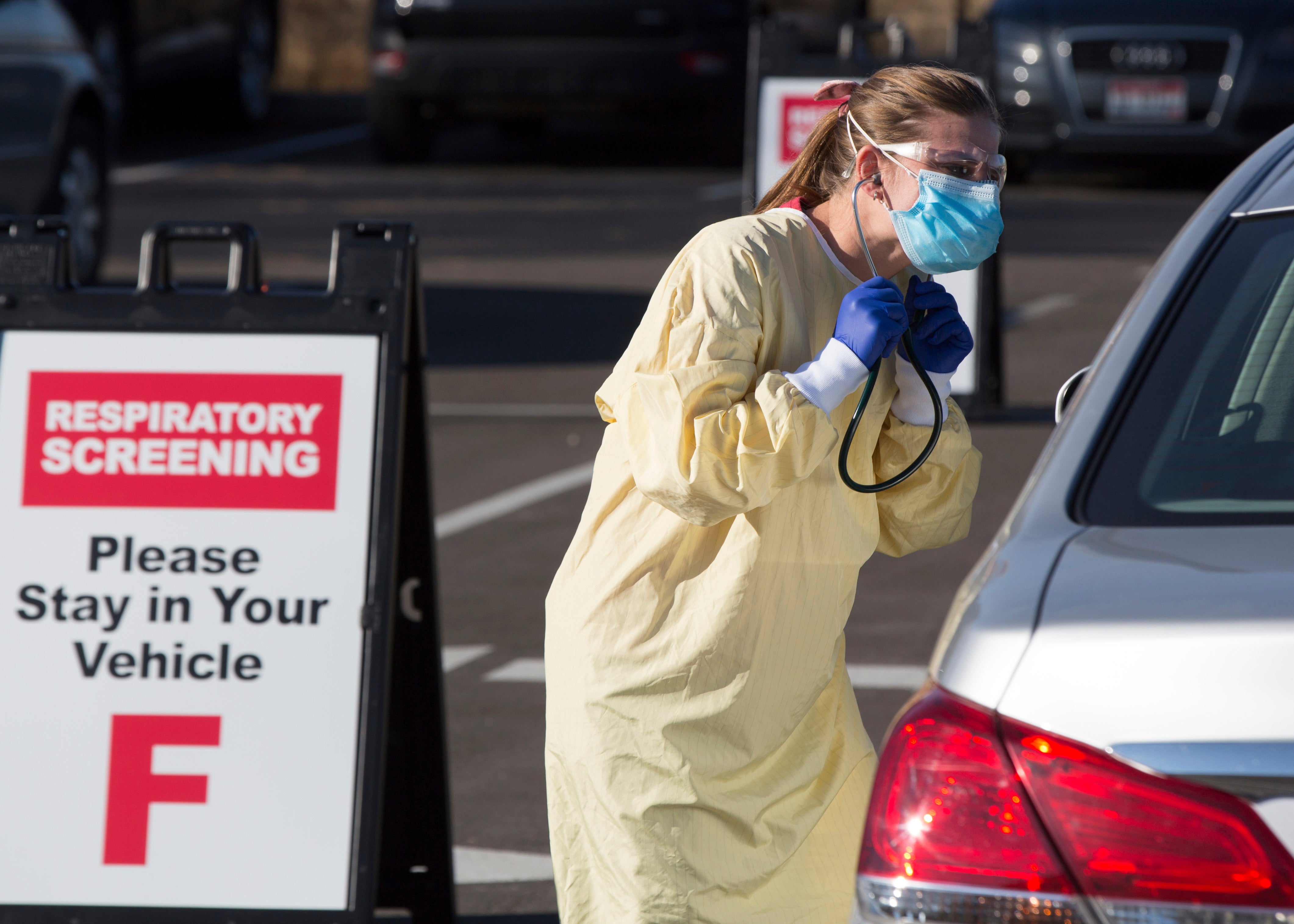 Virus Outbreak Idaho Hospitals