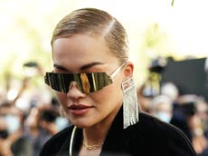 Rita Ora broke self-isolation rule by throwing party after Egypt gig