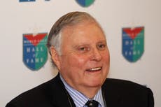 Peter Alliss, BBC’s voice of golf, dies aged 89