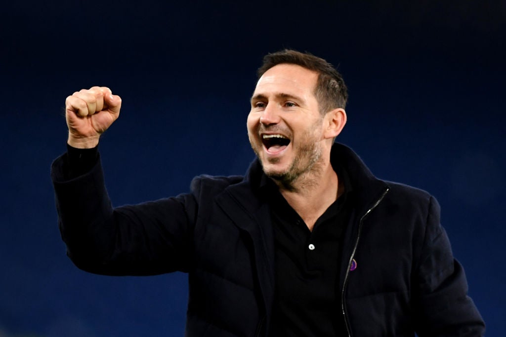 Chelsea manager Frank Lampard