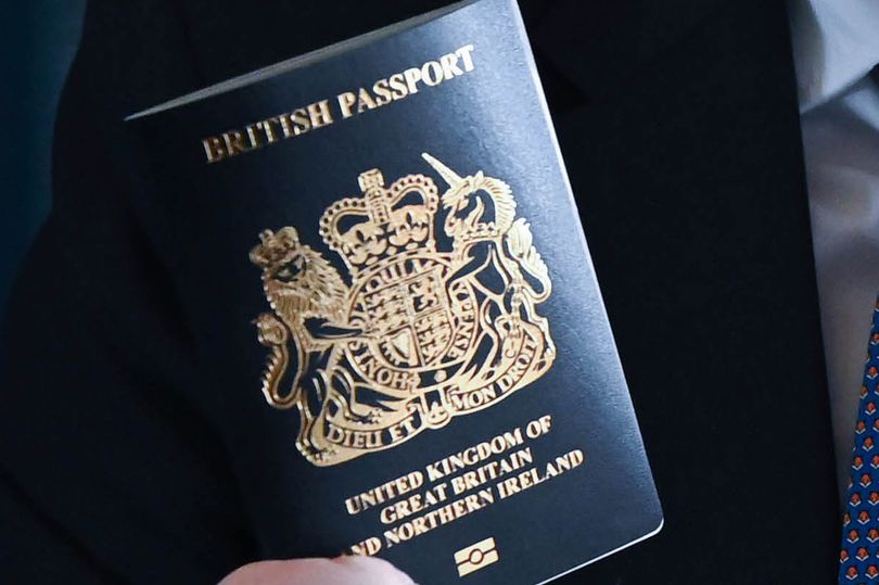 Children’s British passports must have three months remaining before expiry to return from the EU