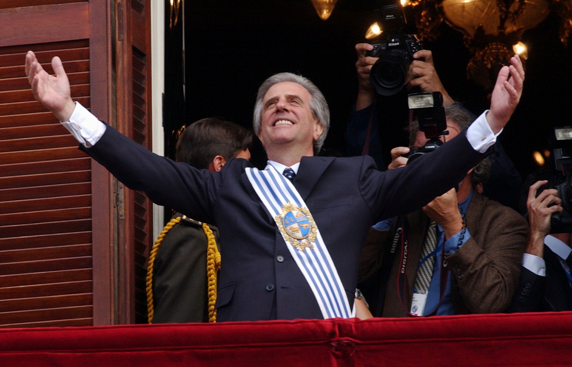 Uruguay Tabare Vazquez Obit