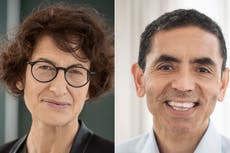 Power couple take a break from curing cancer to tackle Covid