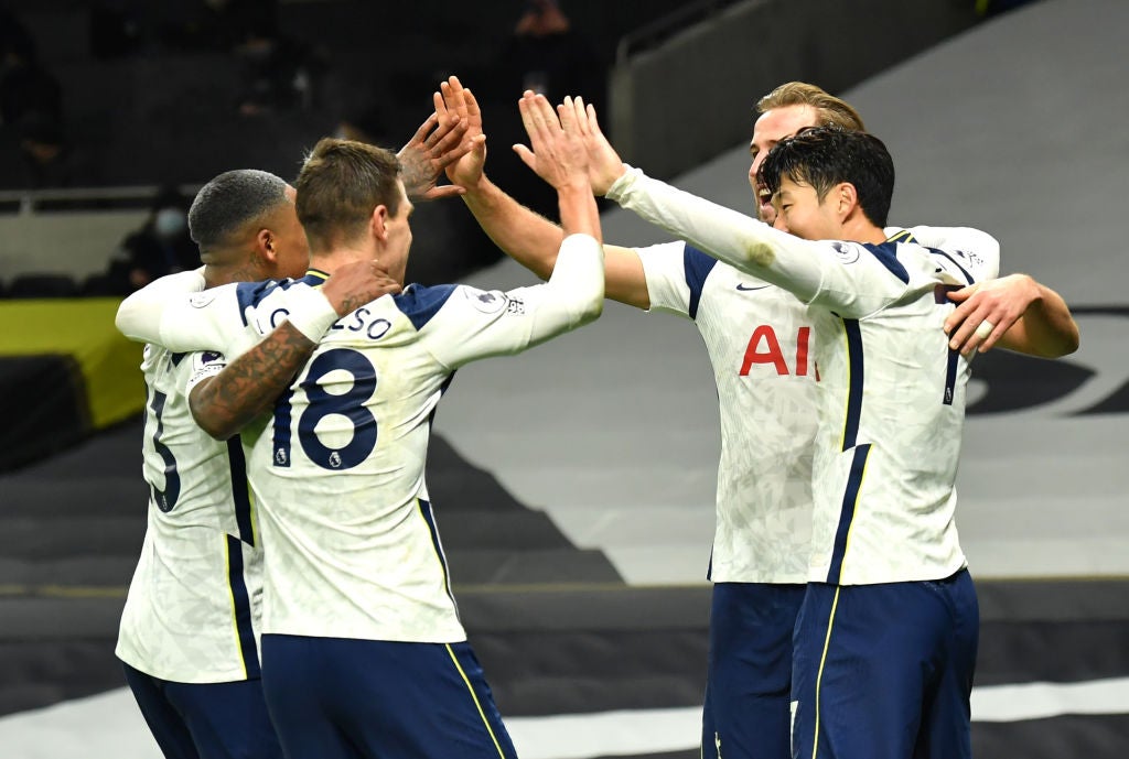 Spurs celebrate