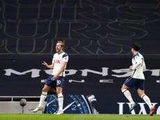 Spurs beat Arsenal in derby as rivals head in opposite directions