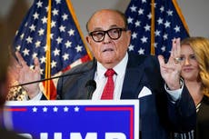 Trump lawyer Rudy Giuliani tests positive for COVID