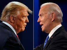 Trump and Biden finalists for Time 'Person of the Year'