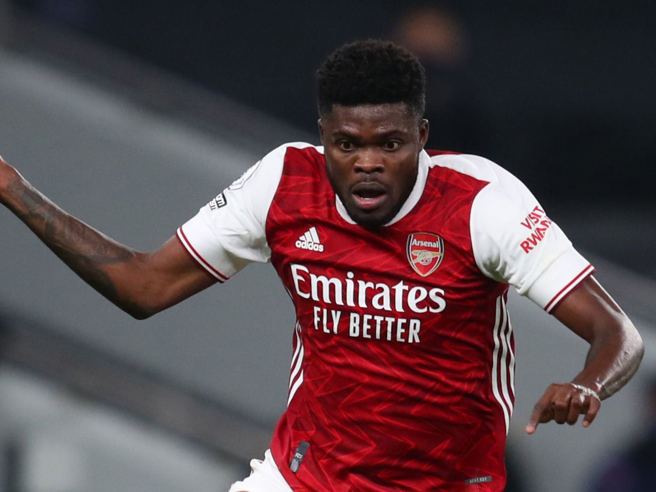 Mikel Arteta criticised Thomas Partey